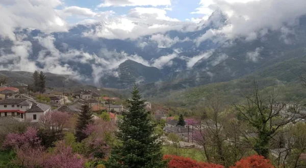 Mountain Villages of the Pindus Mountain Range