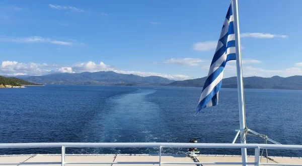 Fairy from Evia (Euboea) Island to mainland