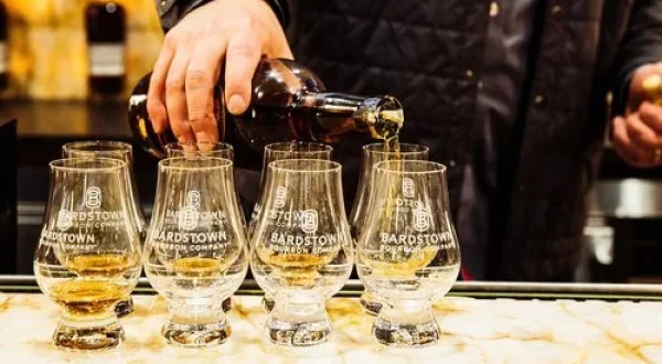 Bourbon-tasting